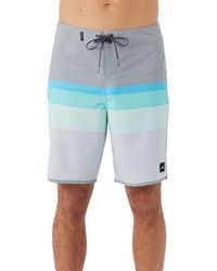 O'neill Sportswear - Lennox Scallop 19 Hyperdrytm Stretch Board Shorts - Lyst