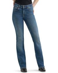 Lee Jeans - Ever Fit Mid Rise Bootcut Jeans - Lyst