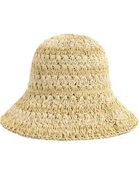 Lost Pattern - Linea Packable Straw Hat - Lyst