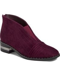 DJANGO & JULIETTE - Faradays Back Zip Boot - Lyst