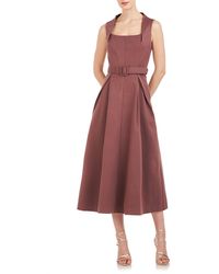 Kay Unger - Lucielle Sleeveless Fit & Flare Gown - Lyst
