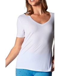 Tavi - Everyday V-Neck Tee - Lyst