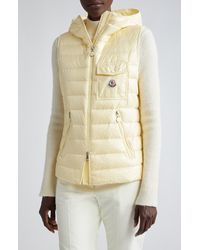 Moncler - Glygos Hooded Down Vest - Lyst