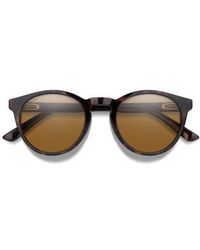 Smith - Westward 54Mm Chromapop Polarized Round Sunglasses - Lyst