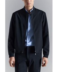 Mango - Water Repellent Bomber Jacket - Lyst