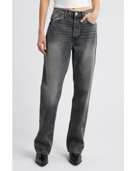 RE/DONE - '90S High Waist Loose Jeans - Lyst