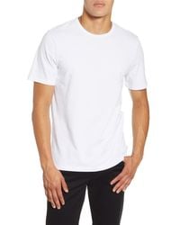 Vince - Solid T-shirt - Lyst