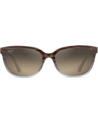 Maui Jim - Honi 54mm Polarizedplus2® Cat Eye Sunglasses - Lyst