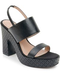 mia virginia espadrille platform sandal