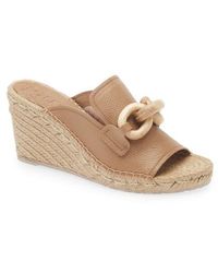 Pedro Garcia - Oliveta Wedge Sandal - Lyst