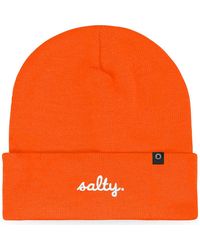 Alix - Salty Beanie Cap - Lyst