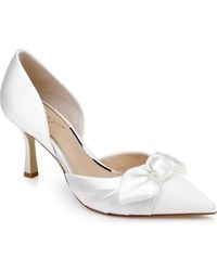 Badgley Mischka - Emelia D'Orsay Pointed Toe Pump - Lyst