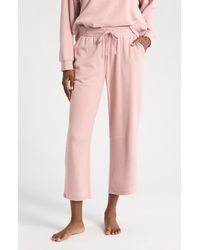 Barefoot Dreams - Malibu Collection Brushed Fleece Pants - Lyst