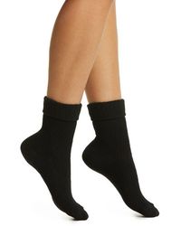 Oroblu - Hilda Wool & Cashmere Blend Crew Socks - Lyst