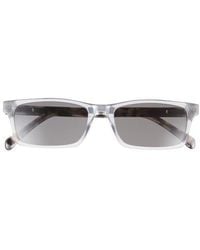 Eyebobs - Number Cruncher 53Mm Rectangular Reader Sunglasses - Lyst