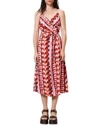 FRNCH - Aelig Print Sundress - Lyst