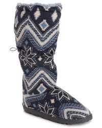 Muk Luks - Tabbi Toggle Faux Shearling Slipper - Lyst