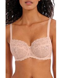 Freya - Offbeat Underwire Side Support Bra - Lyst