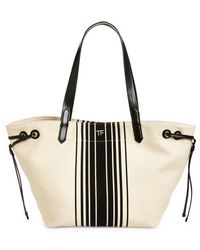 Tom Ford - Large Stripe Jacquard Tote - Lyst