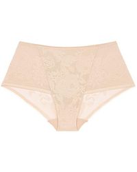 Triumph - Wild Rose Sensation Shaping Briefs - Lyst