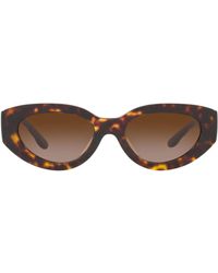 Tory Burch - 51mm Gradient Cat Eye Sunglasses - Lyst