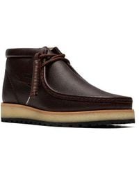 Clarks - Wallabee Scout Chukka Boot - Lyst