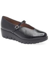 Wonders - C-33341 Platform Wedge Mary Jane Shoe - Lyst