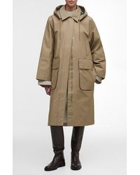 Barbour - Maude Waterproof Jacket With Removable Hood - Lyst