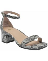 ABEO - Avenue Strap Heels - Lyst