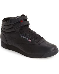 reebok freestyle hi dorados