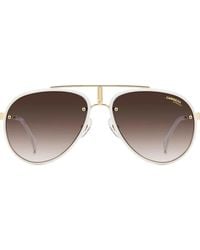 Carrera - Glory 58Mm Pilot Sunglasses - Lyst