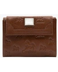 Cavalinho - Cavalo Lusitano 204 Leather Wallet - Lyst