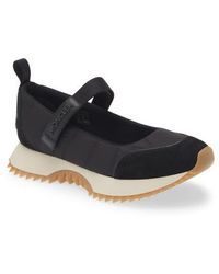 Moncler - Nylon Pacey Ballet Flats - Lyst