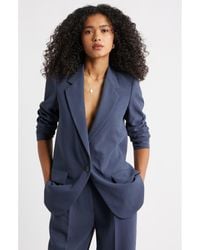 Open Edit - The Curator Relaxed Blazer - Lyst