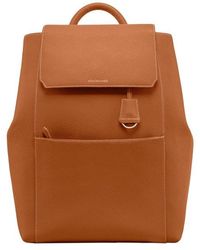 Maison De Sabre - Large Leather Soft Backpack - Lyst