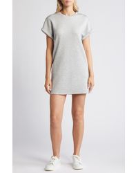 Caslon - Caslon(r) Cuffed T-shirt Dress - Lyst