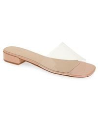 Chocolat Blu - Block Heel Sandal - Lyst