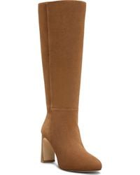 Stuart Weitzman - Babette Platform Zip Boot - Lyst