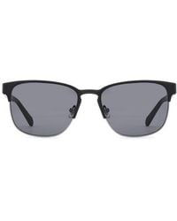 Fossil - 56Mm Rectangular Sunglasses - Lyst