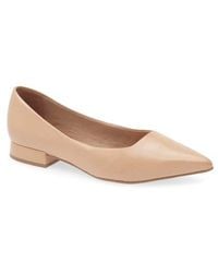 BOTTER - Alessandra Pointed Toe Ballet Flat - Lyst