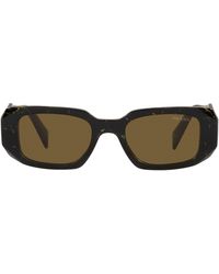 Prada - Runway 49mm Rectangular Sunglasses - Lyst