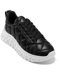 DKNY - Lathen Platform Sneaker - Lyst