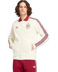 adidas - Spain National Team 2026 Away Full-Zip Anthem Jacket - Lyst