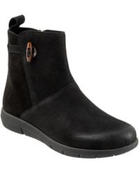 Softwalk - Adelaide Bootie - Lyst