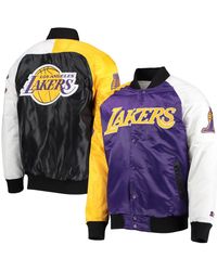 Men's Lakers Jacket for Men - Up to 50 