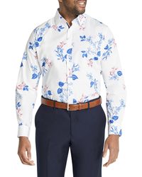 Johnny Bigg - Bailey Floral Regular Fit Stretch Button-up Shirt - Lyst