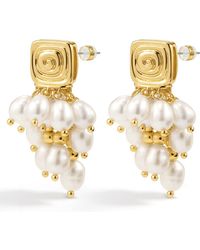 Luv Aj - The Seychelles Imitation Pearl Statement Earrings - Lyst