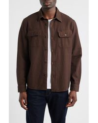 AG Jeans - Milland Relaxed Fit Utility Button-Up Shirt - Lyst