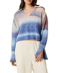 Solid & Striped - The Lola Ombré Stripe Sweater - Lyst