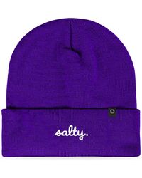 Alix - Salty Beanie Cap - Lyst